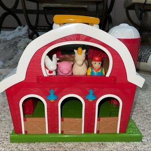 Battat Big Red Barn Kids Toy
